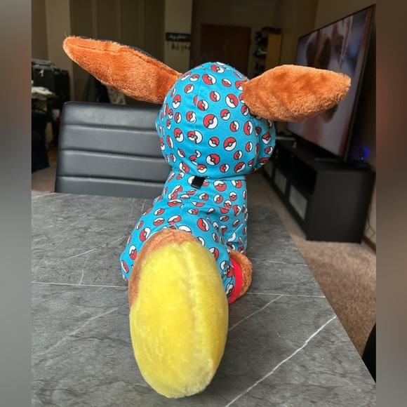 Build-A-Bear Pokémon Cute Plush Toy with Blue Hoodie - Picture 5 of 15